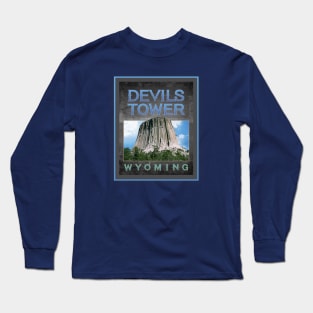 Devils Tower Long Sleeve T-Shirt